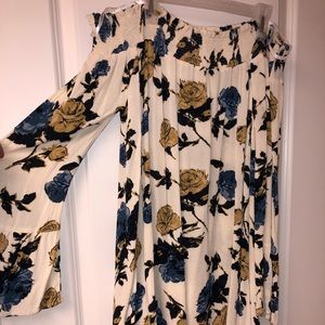 Off Shoulder Boutique Tunic